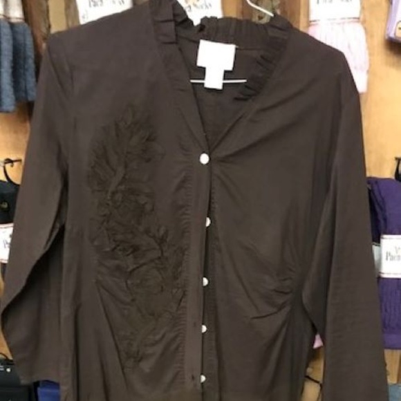 Beautiful April Cornell Shirt Dress - Picture 1 of 3